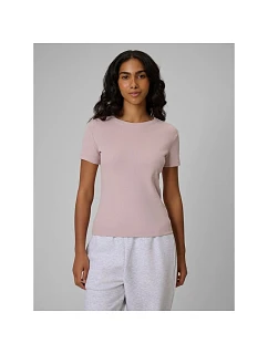 Dámske úzke rebrované tričko 4F 4FRSS26TTSHF3629-56S dámske