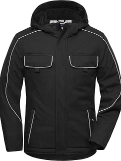 JN Pracovní softshellová bunda Solid 02.0 black model 22493321 - Daiber