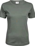 Tee Jays TJ 580 Dámske tričko Interlock 18.0580 listovo zelené