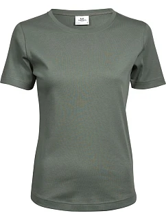 TJ Dámské tričko Interlock 18.0 green model 22497232 - Tee Jays
