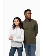 K 244 Dámské piqué polo s dlouhým rukávem model 22507103 tropical blue - Kariban K 244 Dámské piqué polo s dlouhým rukávem model 22507103 tropical blue - Kariban