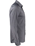 J.Harvest & Frost 01 Regular Men Nežehlivá košile s dlouhým rukávem grey model 22454091