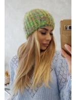 Dámska čiapka Cina K259 zelená