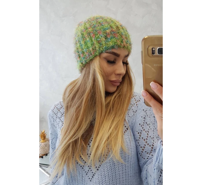 Dámska čiapka Cina K259 zelená