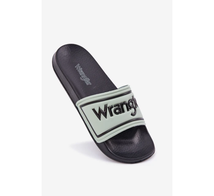 Pánské Pantofle  MEN LOW Světle Zelené model 21691994 - Wrangler