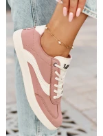 Dámské tenisky  WOMEN LOW Fialové model 21692252 - Lee