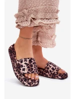 Dámské Pantofle Na Platformě Panterka model 21699836 - Boto