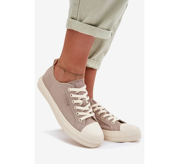 Dámské tenisky Big Star TT274819 Šedé