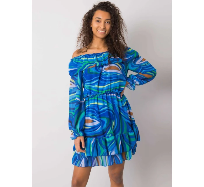 Šaty DHJ SK 15015 1.48P tmavo modrá