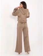 Komplet IT KMPL model 21462820 ciemny bezowy - FPrice Komplet IT KMPL model 21462820 ciemny bezowy - FPrice