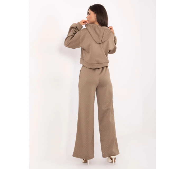 Komplet IT KMPL model 21462820 ciemny bezowy - FPrice Komplet IT KMPL model 21462820 ciemny bezowy - FPrice