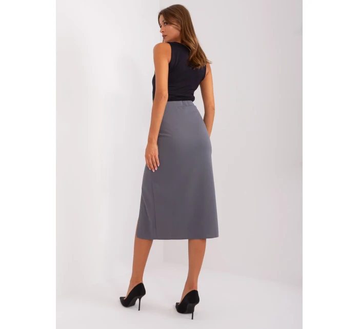Sukňa LK SD 509445.72P tmavo šedá Sukňa LK SD 509445.72P tmavo šedá