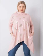 Blúzka RV BZ 6458.46P svetlo ružová