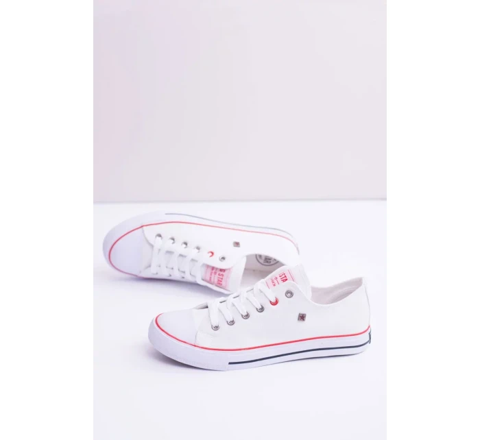 Big Star Low Mens White Sneakers