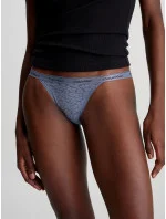 Dámske nohavičky 000QD5213E PB4 Grey - Calvin Klein