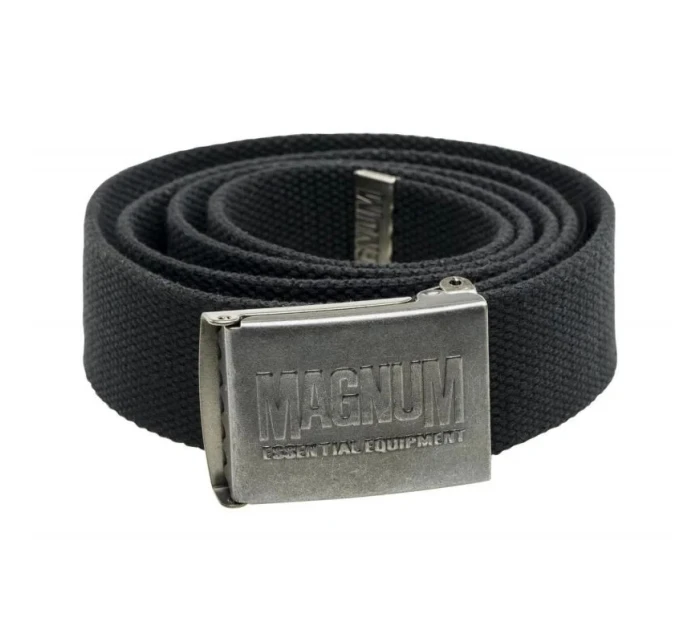 Pánský opasek s model 21866301 pod sponou 2.0 Černá - Magnum
