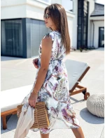 šaty bílé Dstreet model 21978312 - FashionStreet