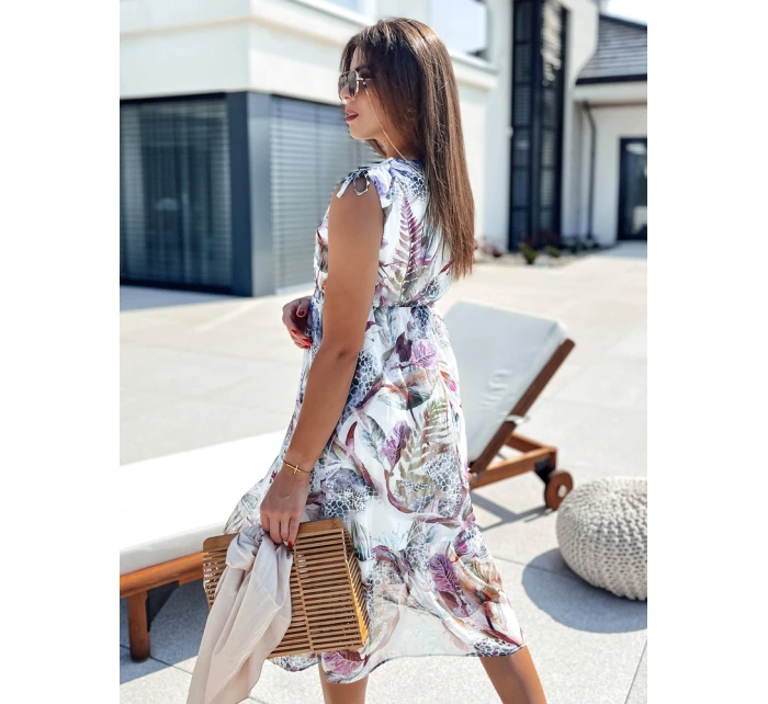 šaty bílé Dstreet model 21978312 - FashionStreet