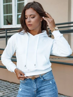 Dámská mikina bílá Dstreet model 21978512 - FashionStreet