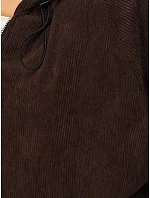 Kurtka damska oversize z kapturem  model 22366707 - FashionStreet