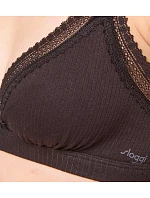 sloggi GO Ribbed R Bralette - BLACK - SLOGGI BLACK - SLOGGI sloggi GO Ribbed R Bralette - BLACK - SLOGGI BLACK - SLOGGI