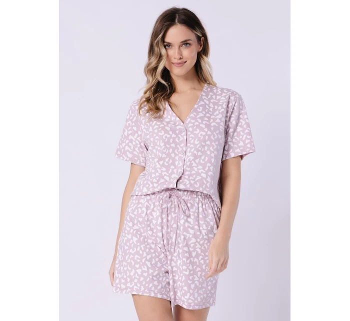 Leveza 1709 Samanta pyžamo S-XL so zipsom Leveza 1709 Samanta pyžamo S-XL so zipsom