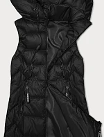 Dámska mikina bez rukávov S'West Black (B8231-1)