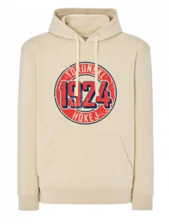 Mikina s kapucňou KHT 1924 M SREBKHTBL1