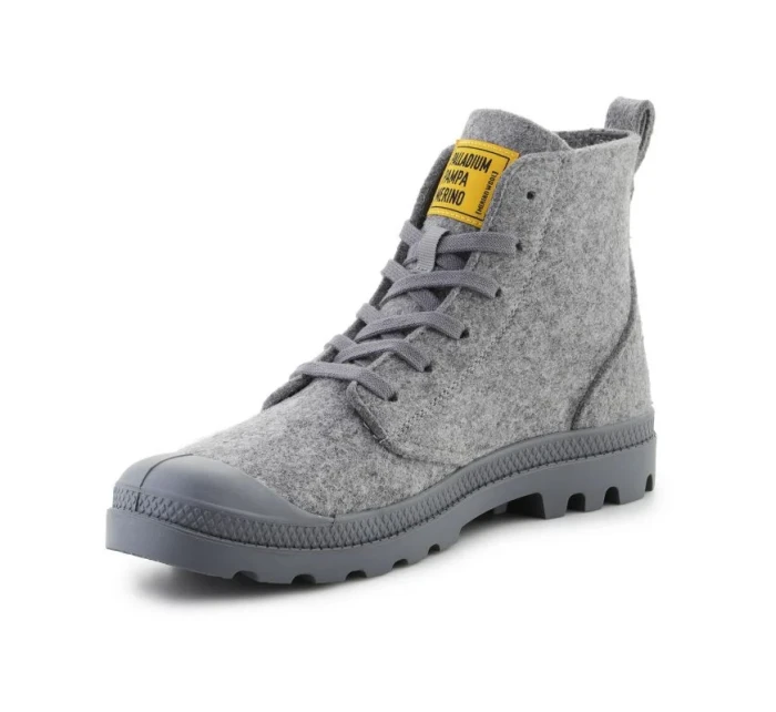 Boty Pampa Hi Merino model 20583559 Grey - Palladium