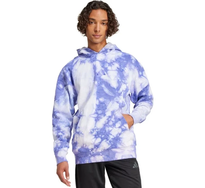 ALL Fleece Washed Hoodie M pánské model 20603015 - ADIDAS