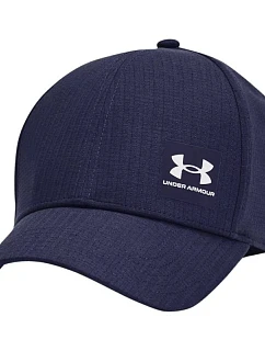 Pánska čiapka s kšiltom Under Armour Iso-Chill Armourvent Adj OSFM, tmavomodrá
