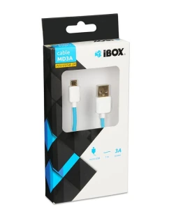 IBOX MICRO USB KÁBEL 3A MD3A