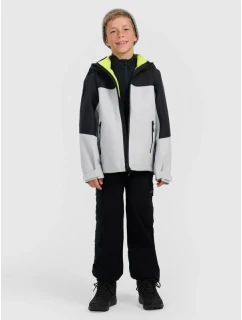 Chlapčenská prechodná bunda 3v1 s membránou 5000 4F 4FJRAW25TTJAM1014-25S