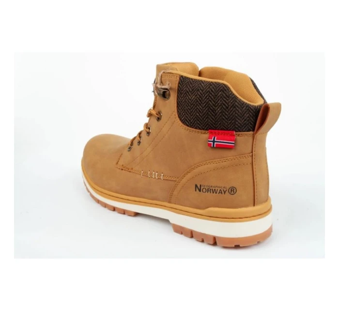 Geografické Nórsko pánska obuv M BALL-GN CAMEL Geografické Nórsko pánska obuv M BALL-GN CAMEL