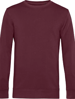 B&C Inspire Crew Neck_° Pánska mikina 01.U31B bordová