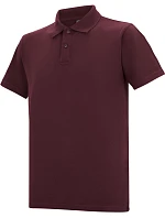 101 Unisex piqué polo z těžké bavlny burgundy model 22463729 - Regatta