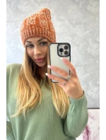 Fleecová čepice Melisa K241 model 18750571 - K-Fashion