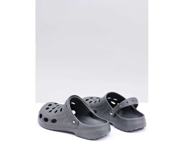 Pánské Klasické Nazouváky šedé