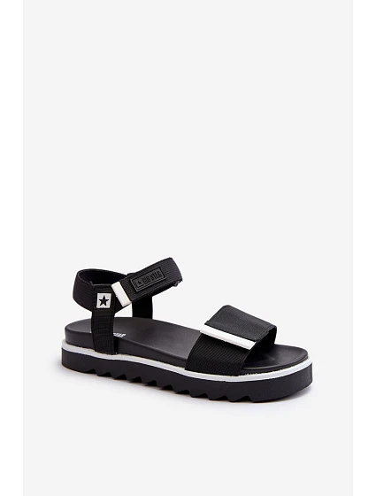 Dámské sandály na platformě Big Star model 21655491 černé - Big Star Shoes