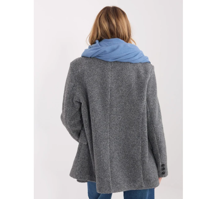 Szalik AT SZ model 21801747 szaro niebieski - FPrice