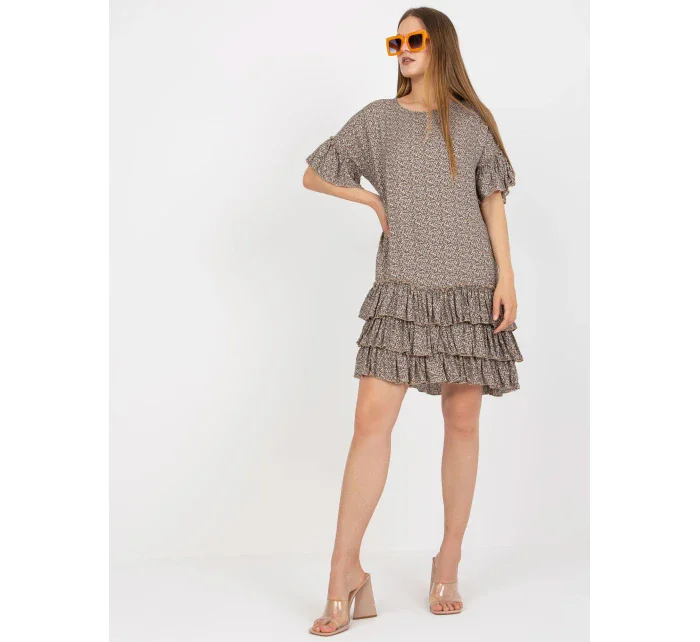 Šaty CHA SK 1420.19 tmavá lila