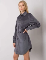 Šaty DHJ SK 10333.12P grafit