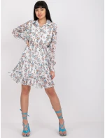 Dámske šaty-DHJ-SK-C2212.35-biele