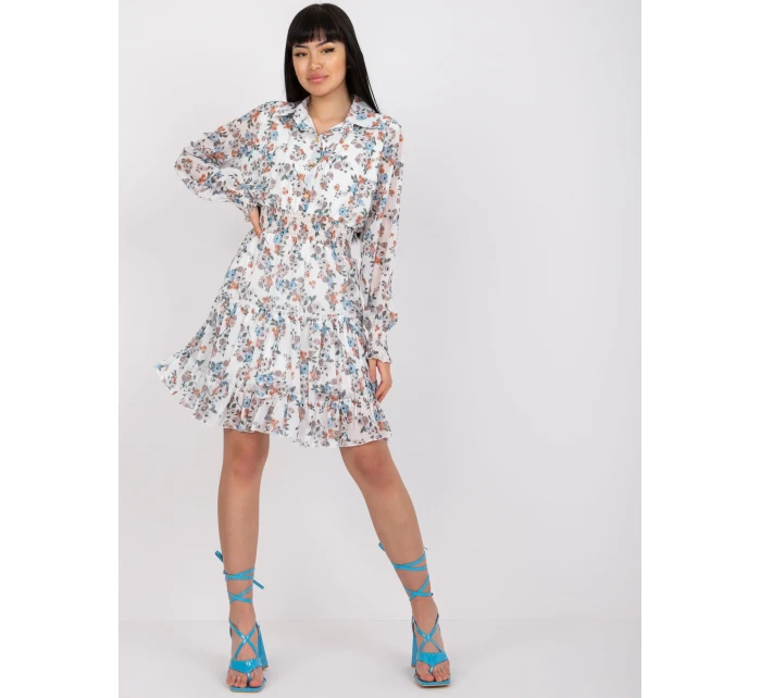 Dámske šaty-DHJ-SK-C2212.35-biele