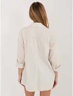 Košeľa IT KS 97597.29 svetlo béžová