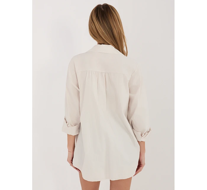 Košeľa IT KS 97597.29 svetlo béžová