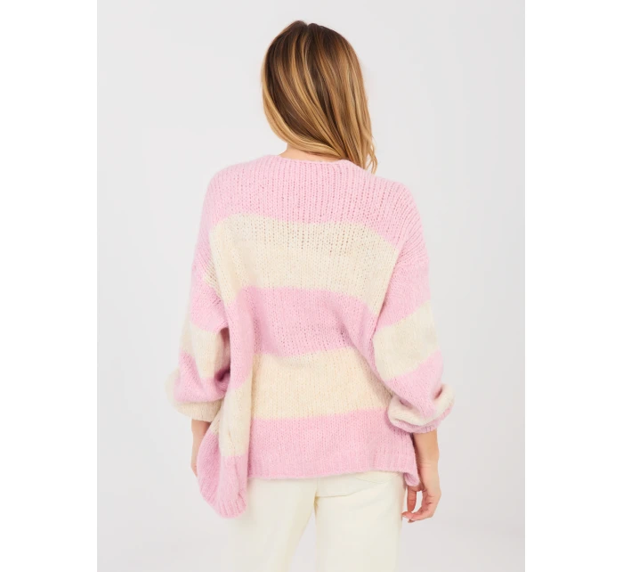 Jumper MI SW 0122.51 svetloružový