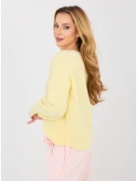 Jumper MI SW 2201.16P světle žlutý