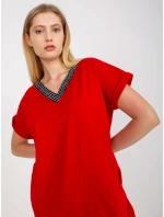 Halenka RV BZ model 17420158 červená - FPrice Halenka RV BZ model 17420158 červená - FPrice