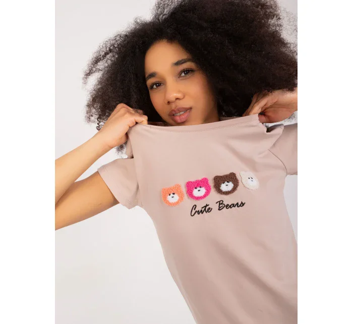 Blúzka RV BZ 9625.56 béžová